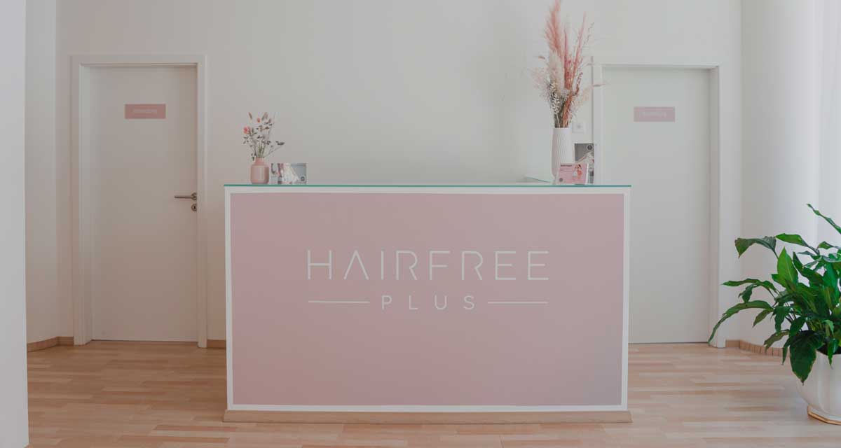 Dauerhafte Haarentfernung - Hairfree Plus aus Luzern