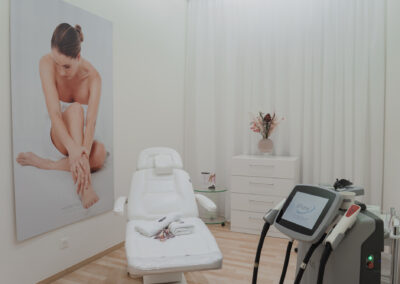 Hairfree PLUS Behandlungszimmer