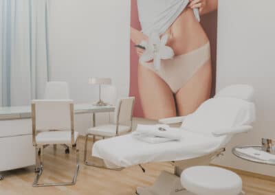 Hairfree PLUS Behandlungszimmer